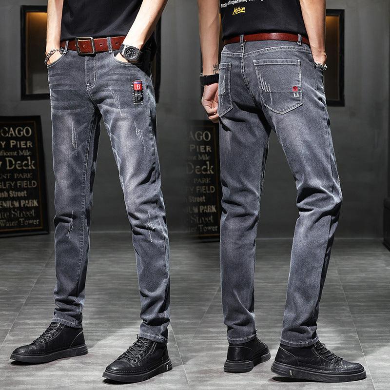 Trendy Stretch Casual Pants Men - SleekGait