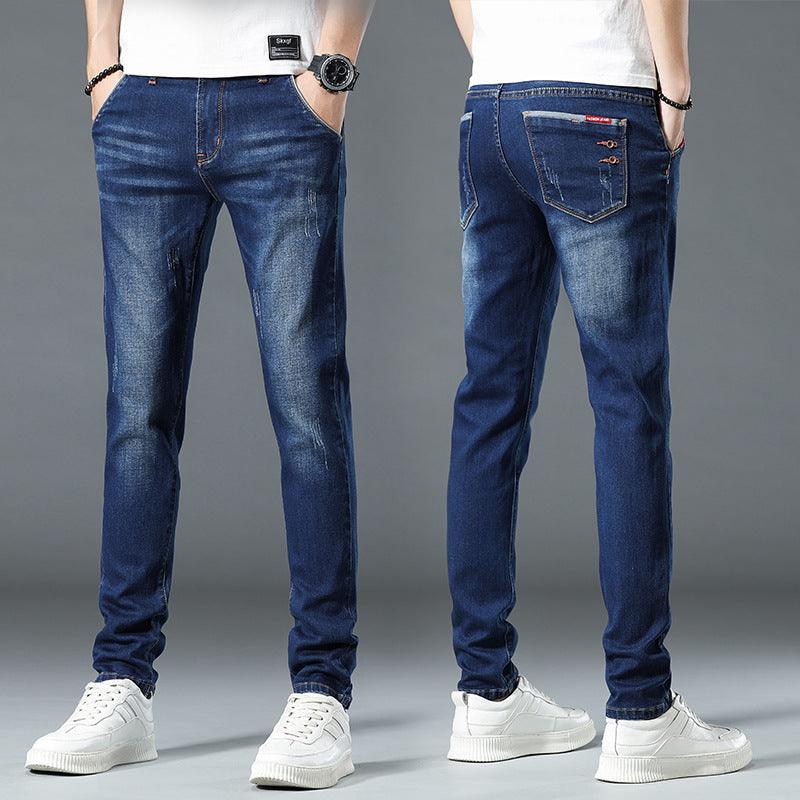 Trendy Stretch Casual Pants Men - SleekGait