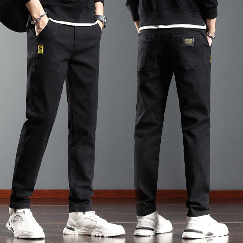 Trendy Stretch Casual Pants Men - SleekGait