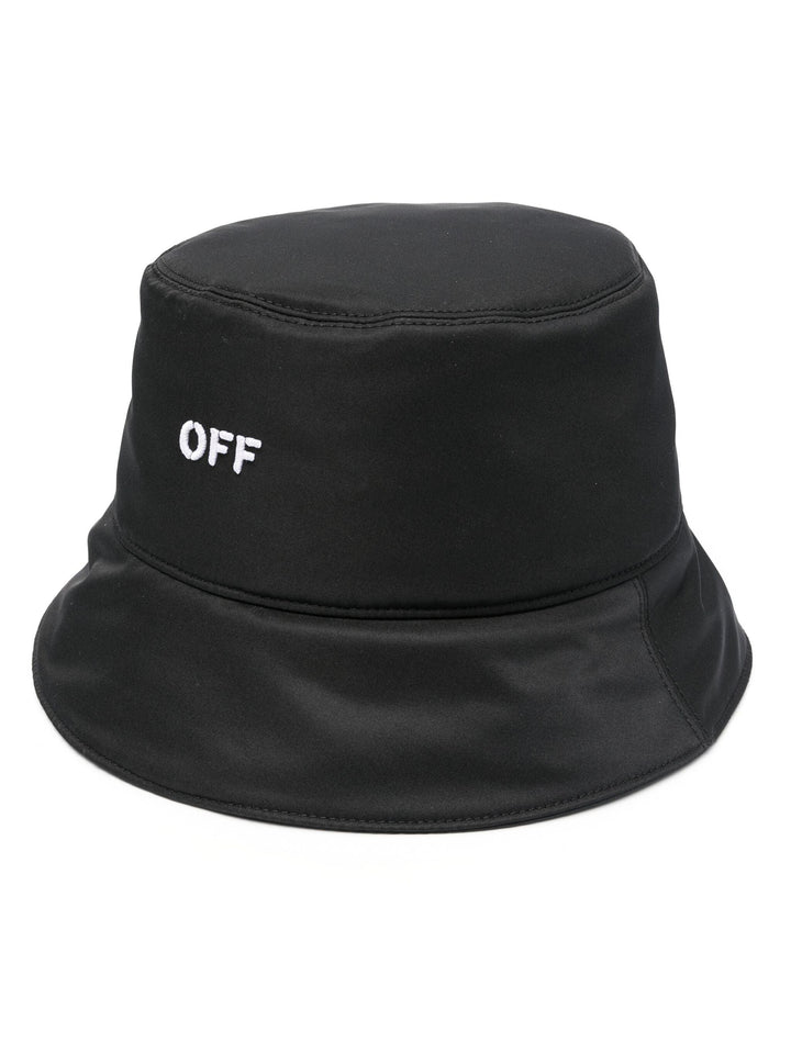 OFF-WHITE Stylish Off Stamp Rev Bucket Hat for Men - SleekGait