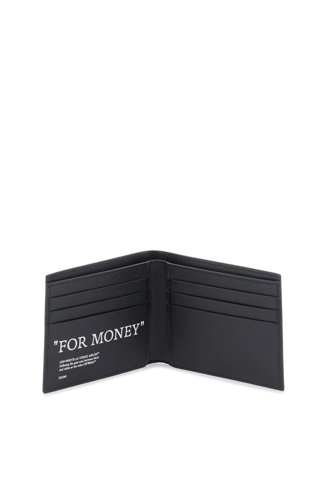 OFF-WHITE Mini Bi-Fold Wallet for Money - SleekGait