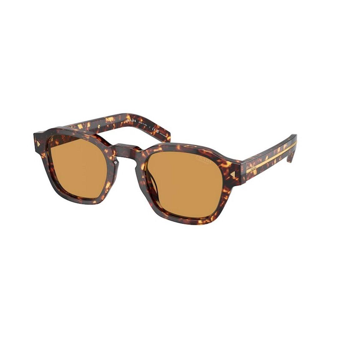 PRADA Stylish Mini Print Sunglasses for Men - SleekGait