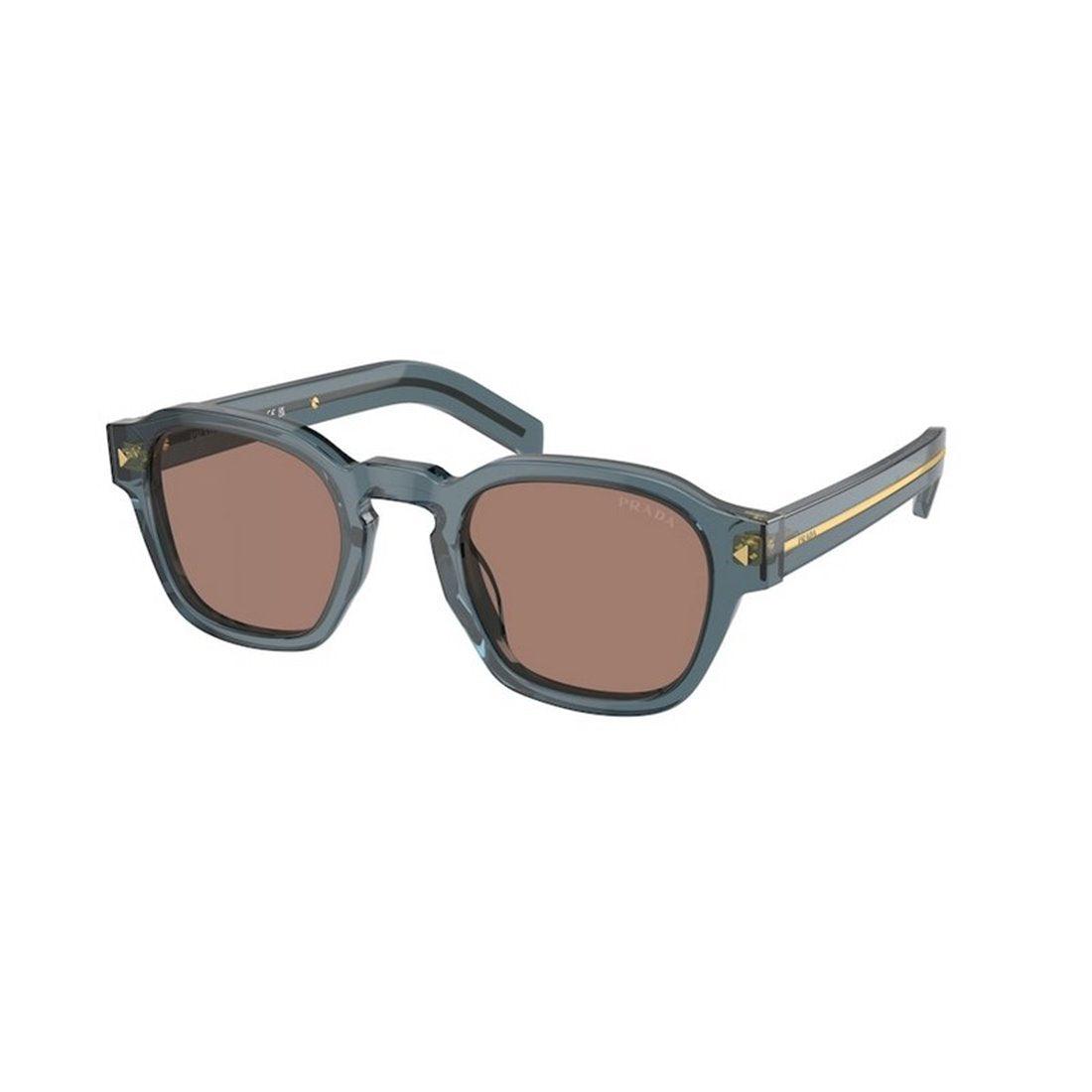 PRADA Stylish Mini Print Sunglasses for Men - SleekGait