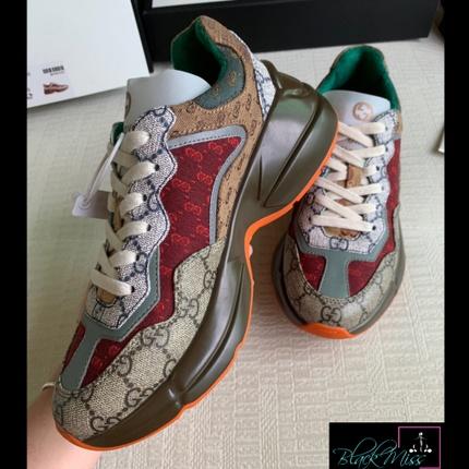 GUCCI GG RHYTON - SNEAKERS - SleekGait