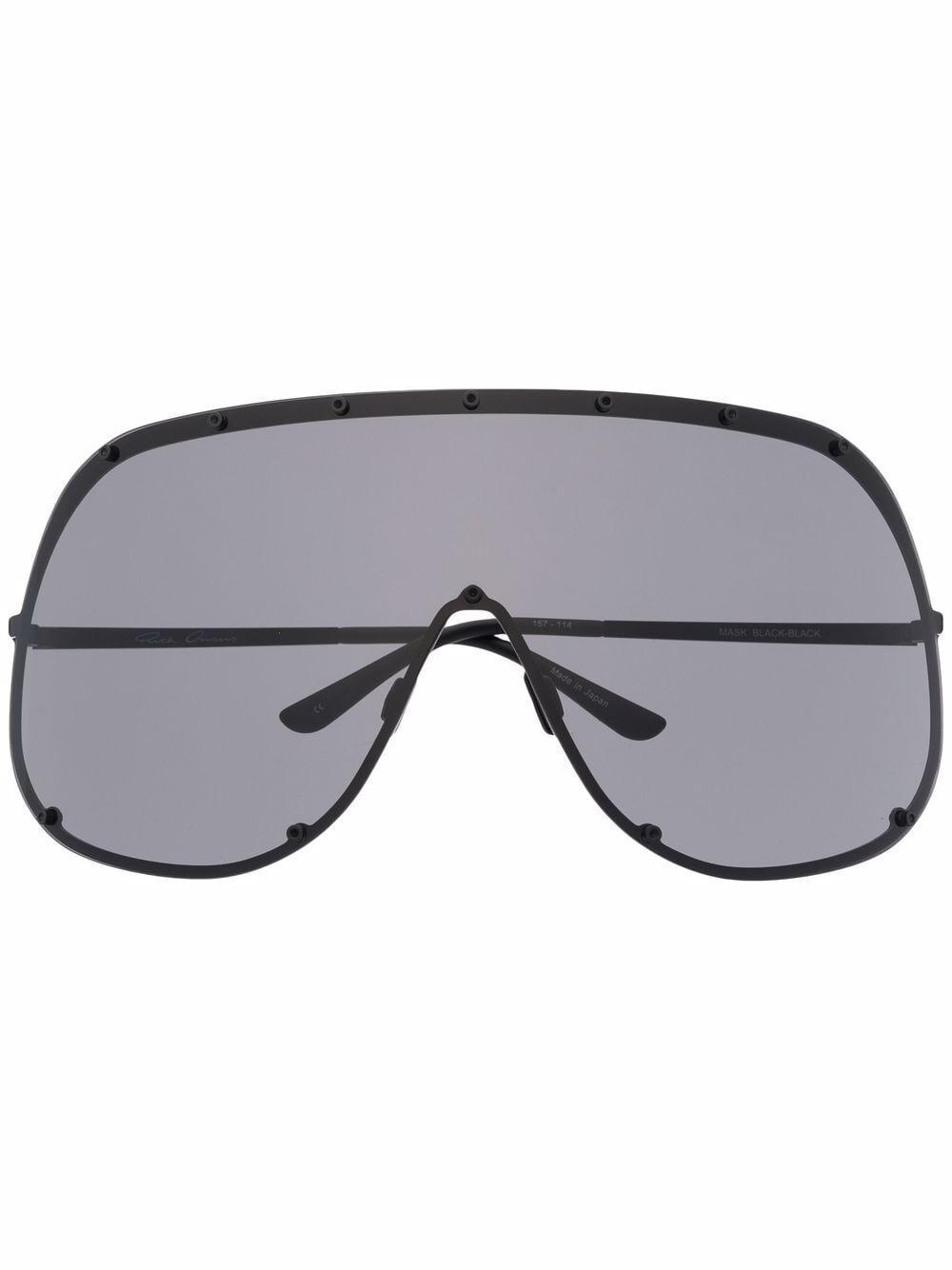 RICK OWENS Sunglasses Shield for Men - SleekGait