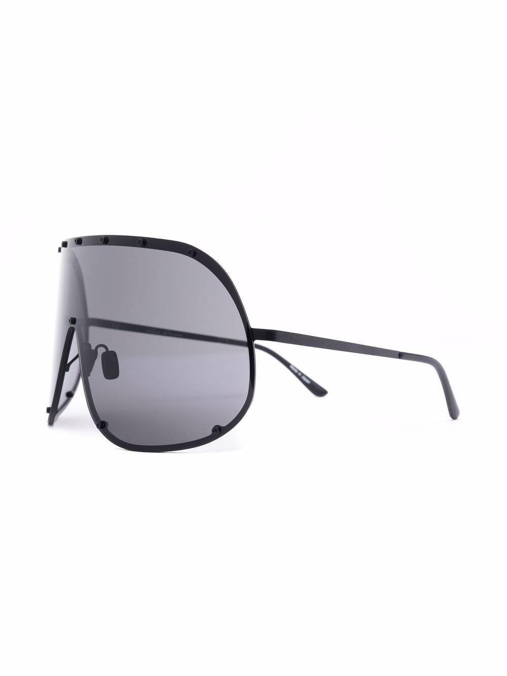 RICK OWENS Sunglasses Shield for Men - SleekGait