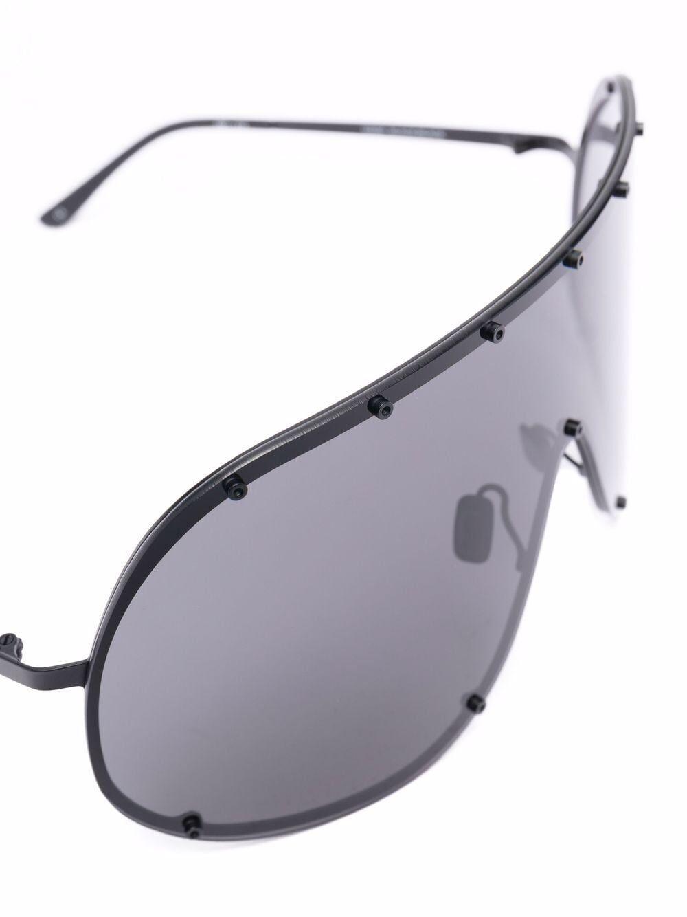 RICK OWENS Sunglasses Shield for Men - SleekGait