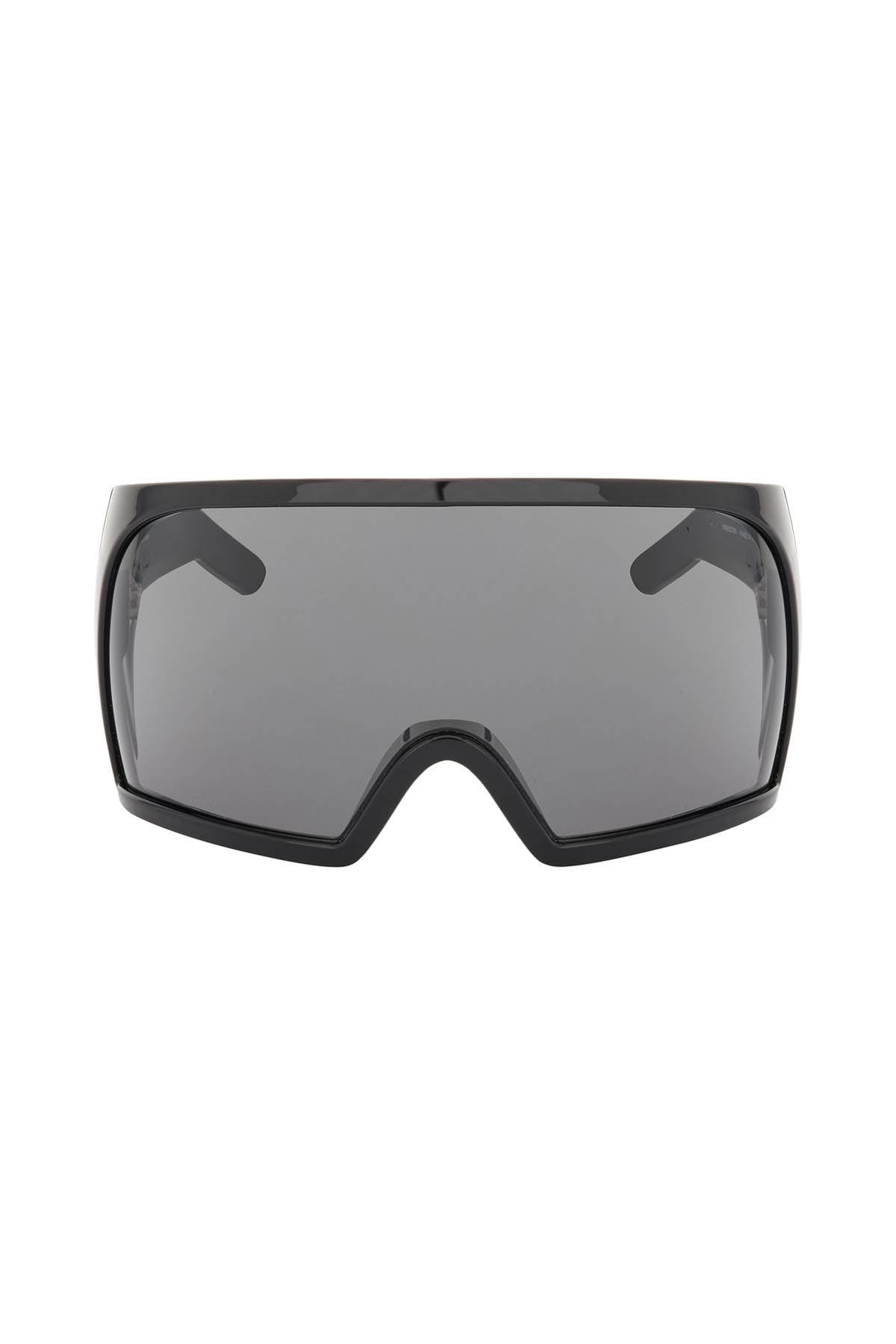 RICK OWENS Sleek Nylon Sunglasses for Men - FW24 Collection - SleekGait