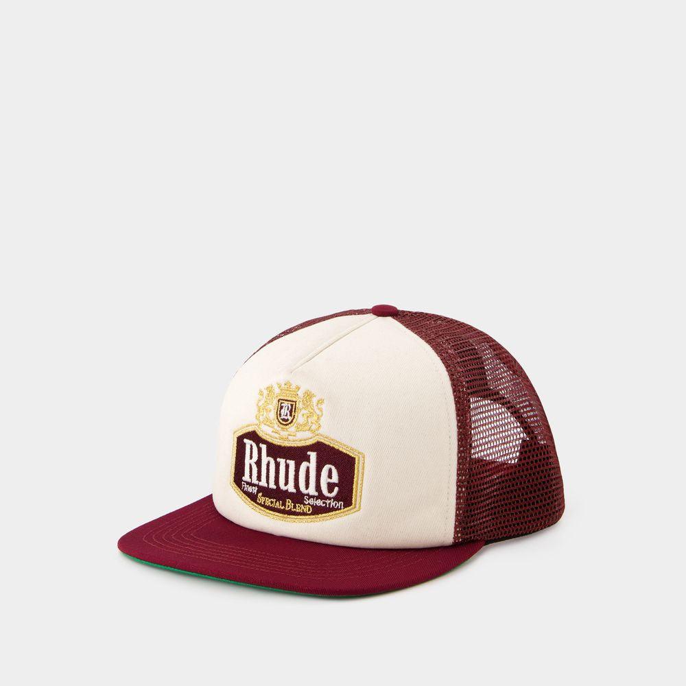 RHUDE Special Blend Trucker Cap - SleekGait