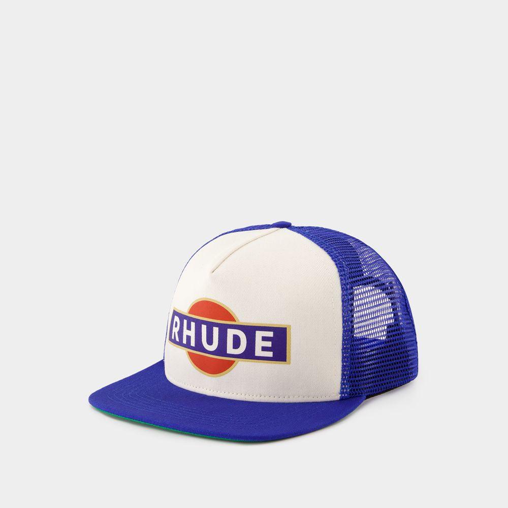 RHUDE Racer Trucker Cap - SleekGait