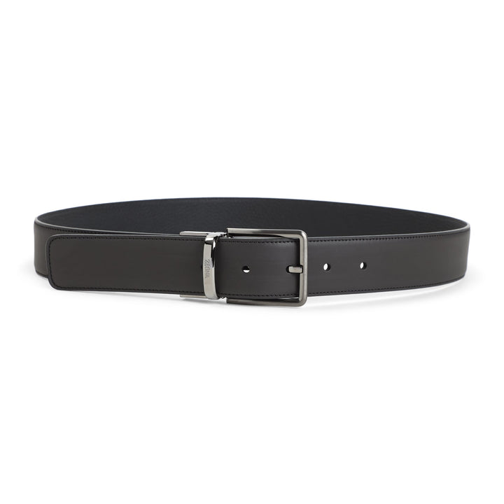 ZEGNA Premium Bovine Leather Belt - 3.5 cm