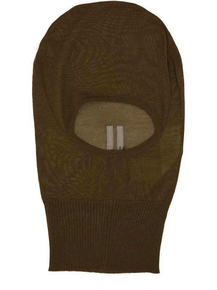 RICK OWENS Men's Cashmere Knit Balaclava - SleekGait