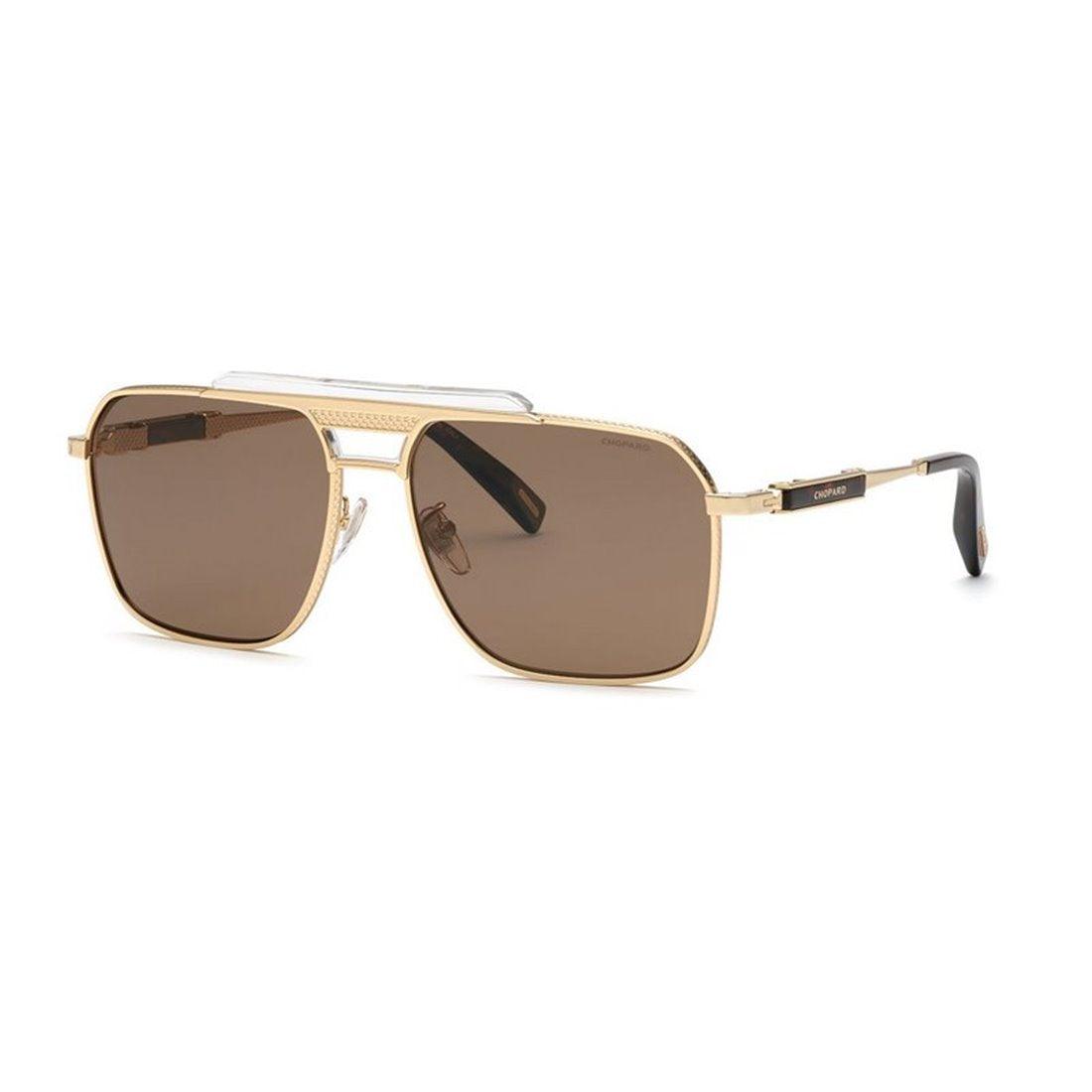 CHOPARD Sleek Shiny Gun Frame Sunglasses for Men - SleekGait