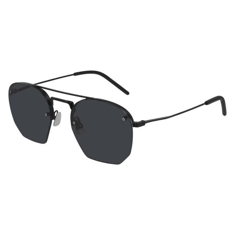 SAINT LAURENT SL 422 Metal Frame Sunglasses for Men - SleekGait