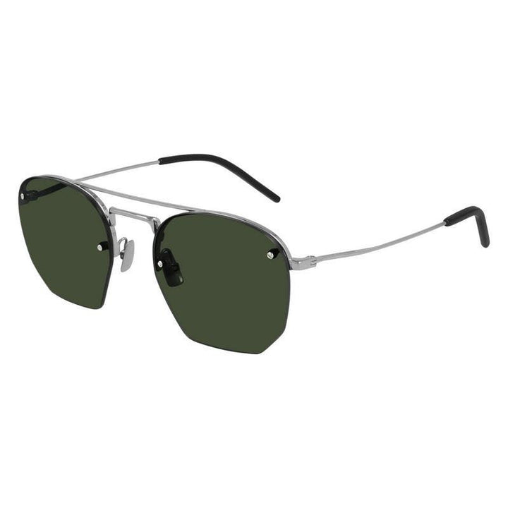 SAINT LAURENT SL 422 Metal Frame Sunglasses for Men - SleekGait