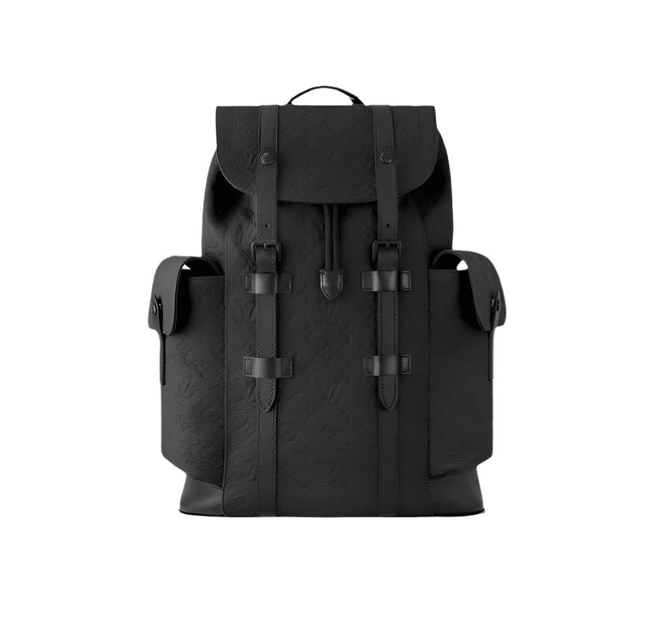 Louis Vuitton X Christopher MM Black Men's backpack