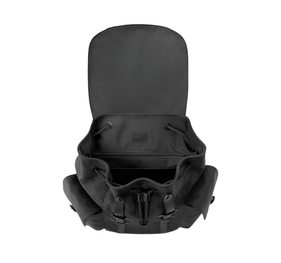 Louis Vuitton X Christopher MM Black Men's backpack