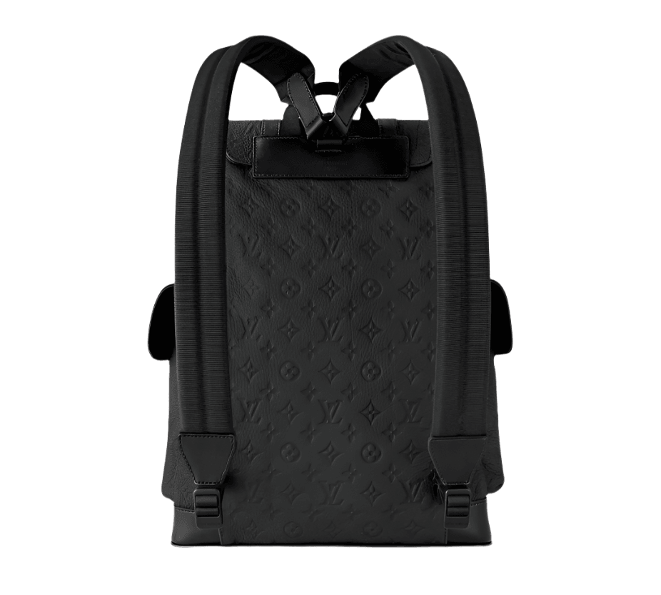 Louis Vuitton X Christopher MM Black Men's backpack