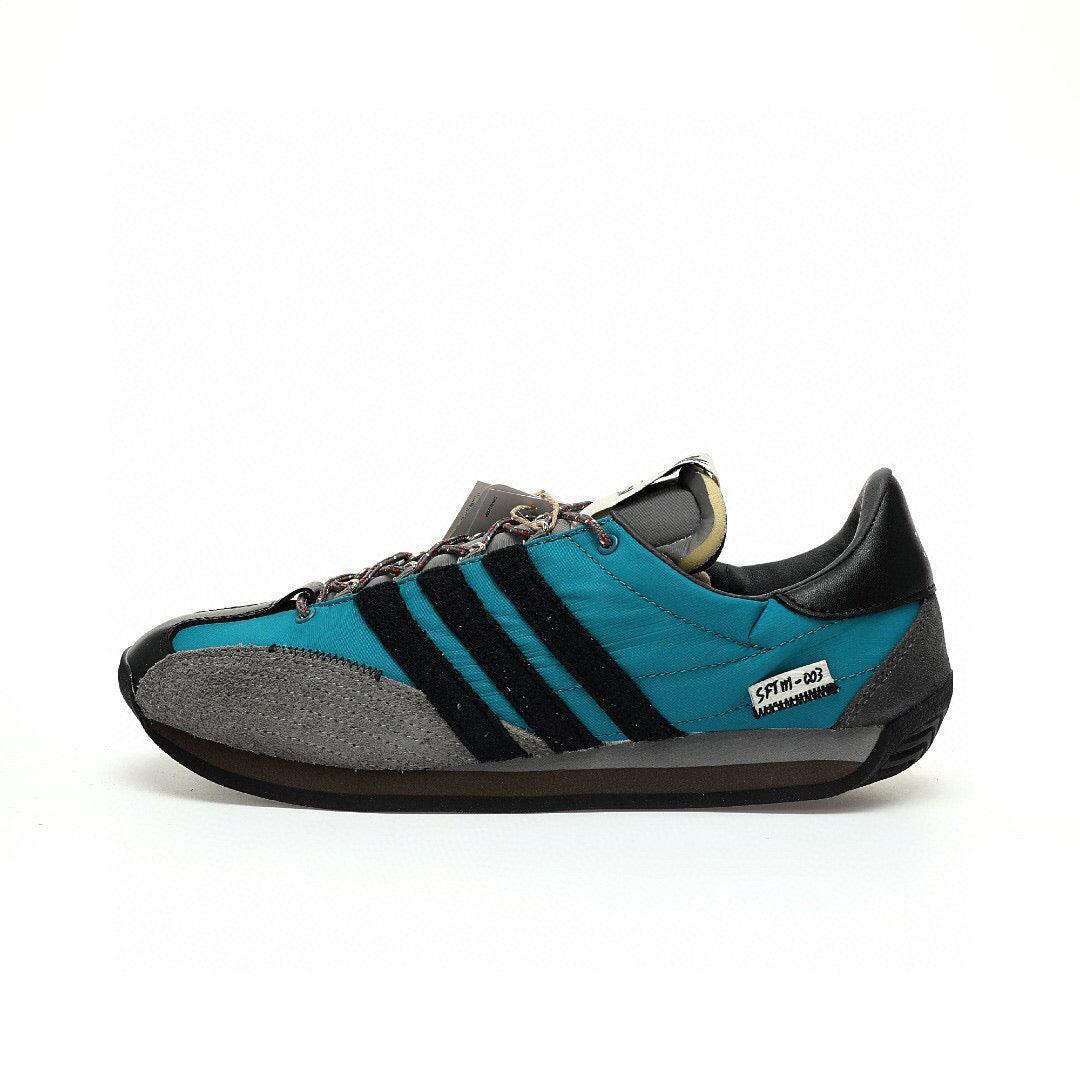 Song for the Mute x Adidas Country OG 'Active Teal' - SleekGait
