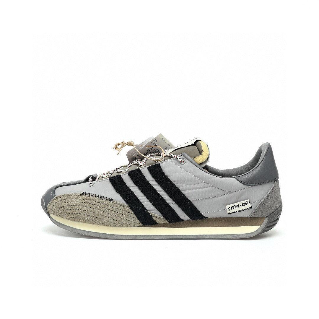 Song for the Mute x Adidas Country OG 'Grey Black' - SleekGait