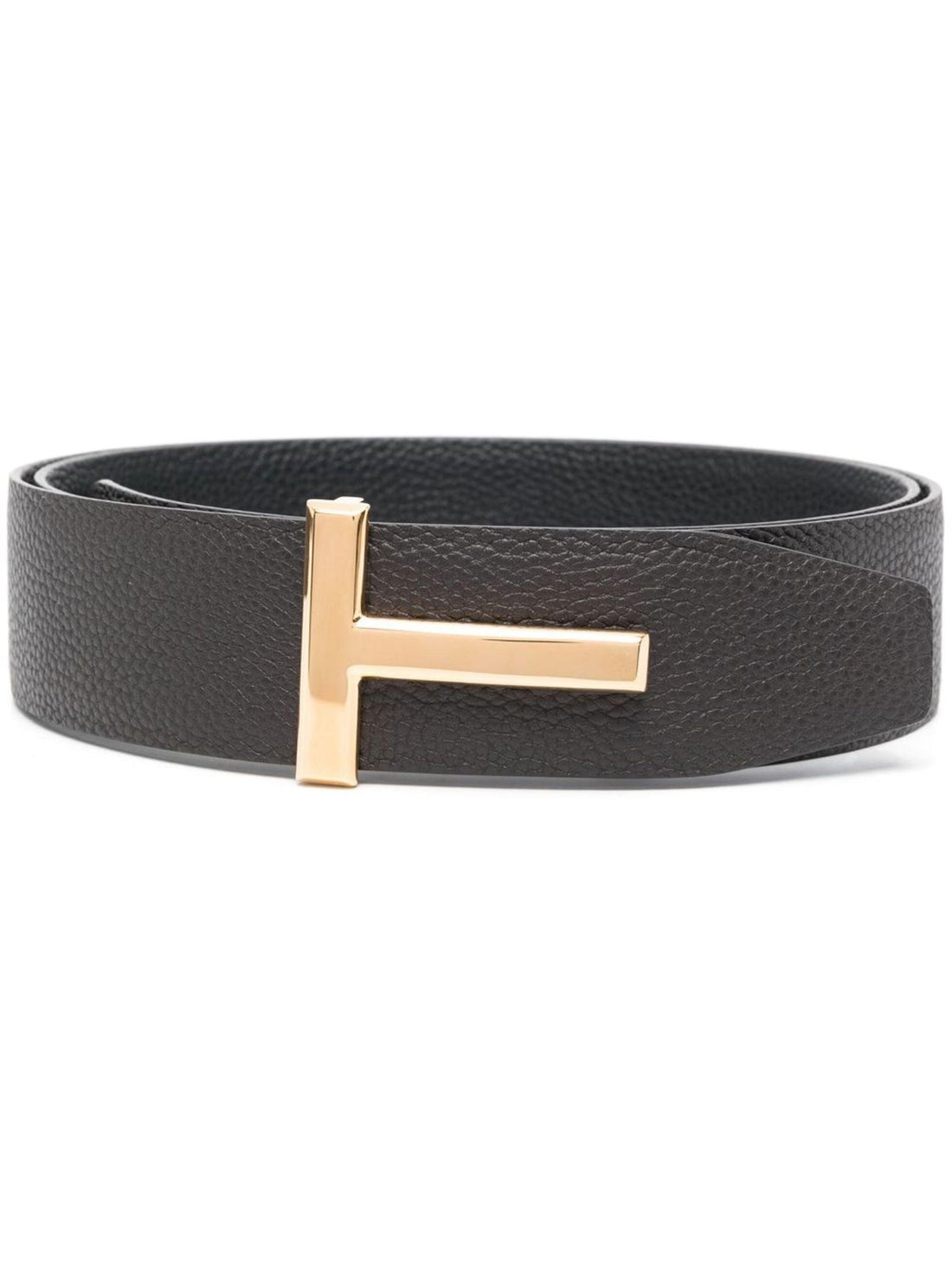 TOM FORD Men's Leather Belt - SS25 Collection - SleekGait