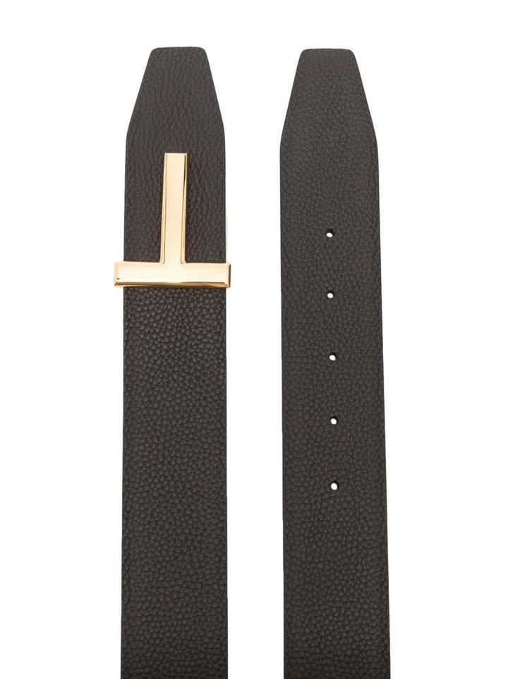 TOM FORD Men's Leather Belt - SS25 Collection - SleekGait