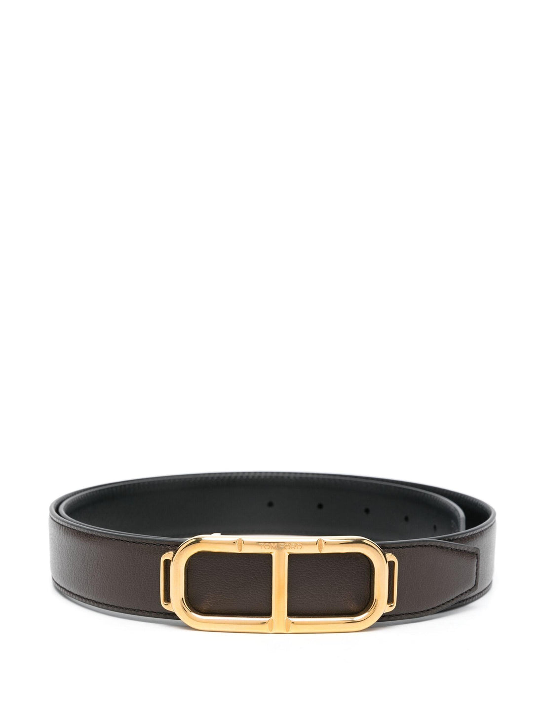 TOM FORD Men's Premium Leather Belt - SleekGait