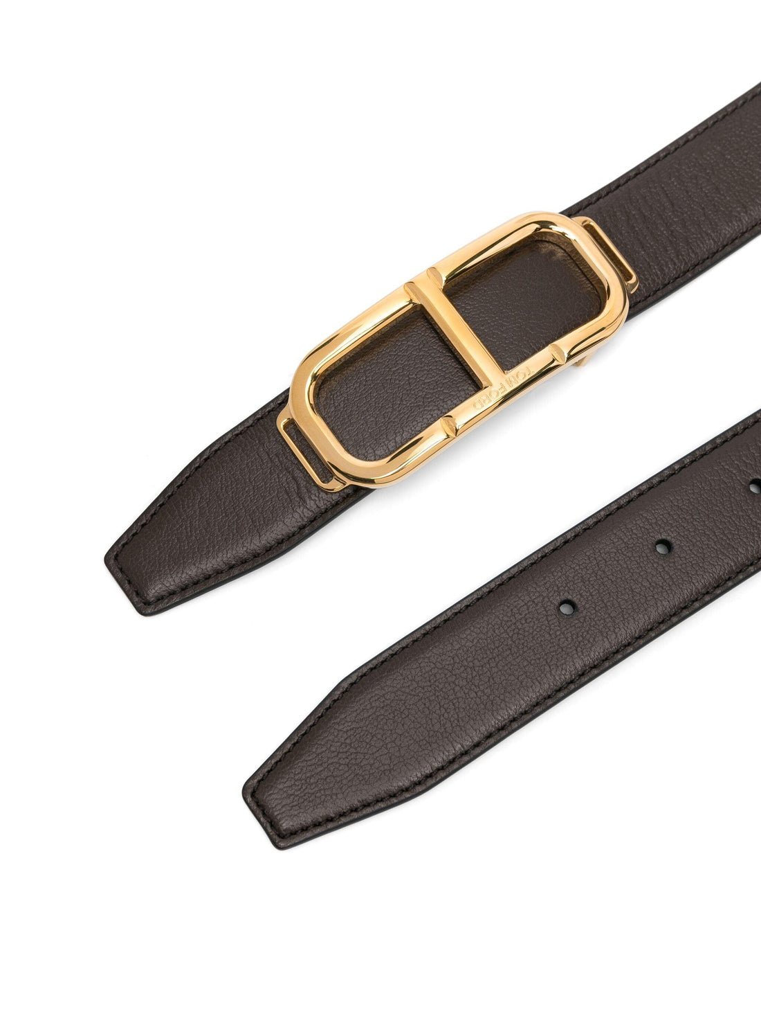 TOM FORD Men's Premium Leather Belt - SleekGait