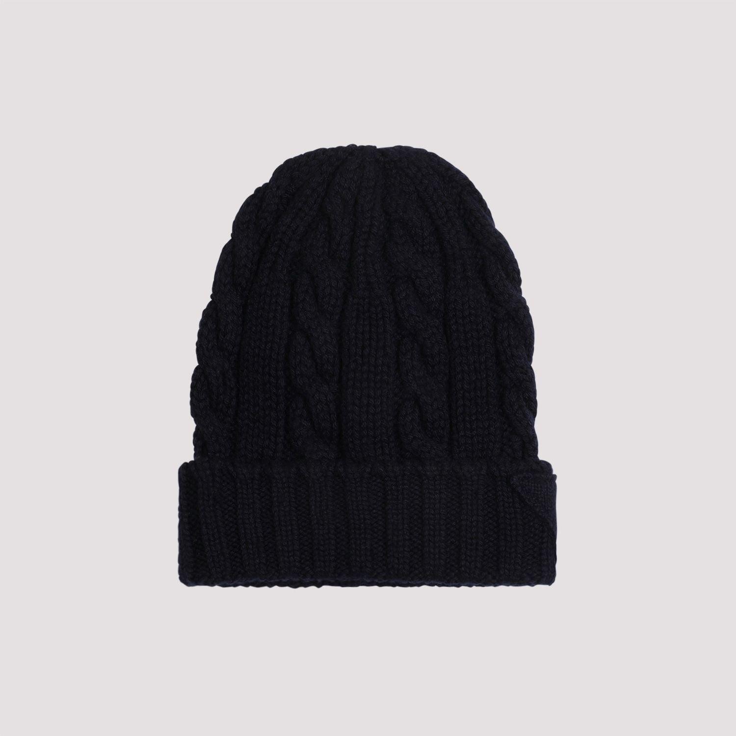 PRADA Luxurious Cashmere Hat for Men - FW24 Collection - SleekGait