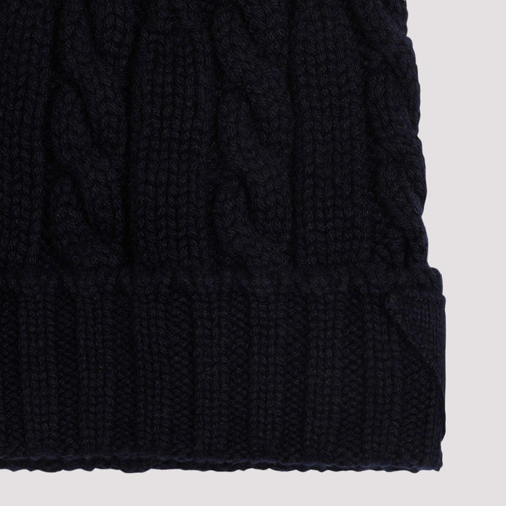 PRADA Luxurious Cashmere Hat for Men - FW24 Collection - SleekGait