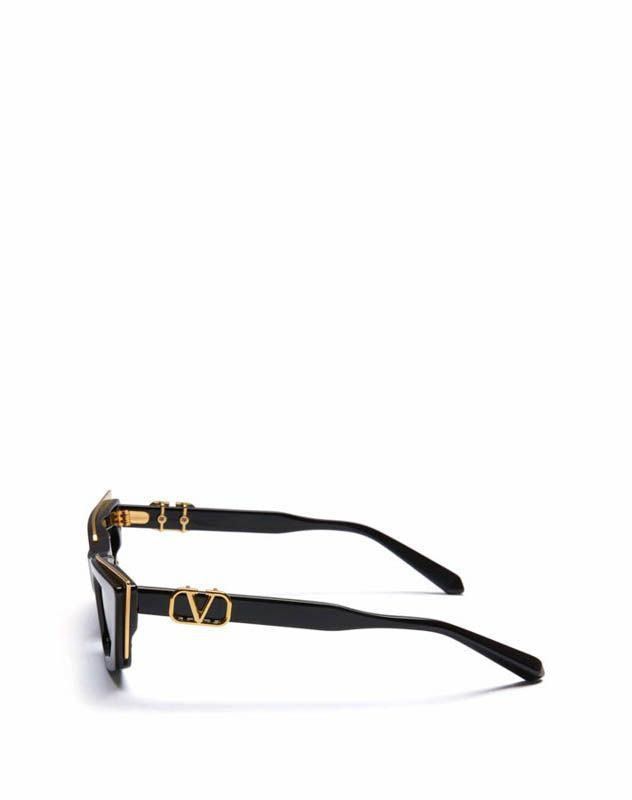 VALENTINO Goldcut Mini Sunglasses for Men - SS25 Collection - SleekGait