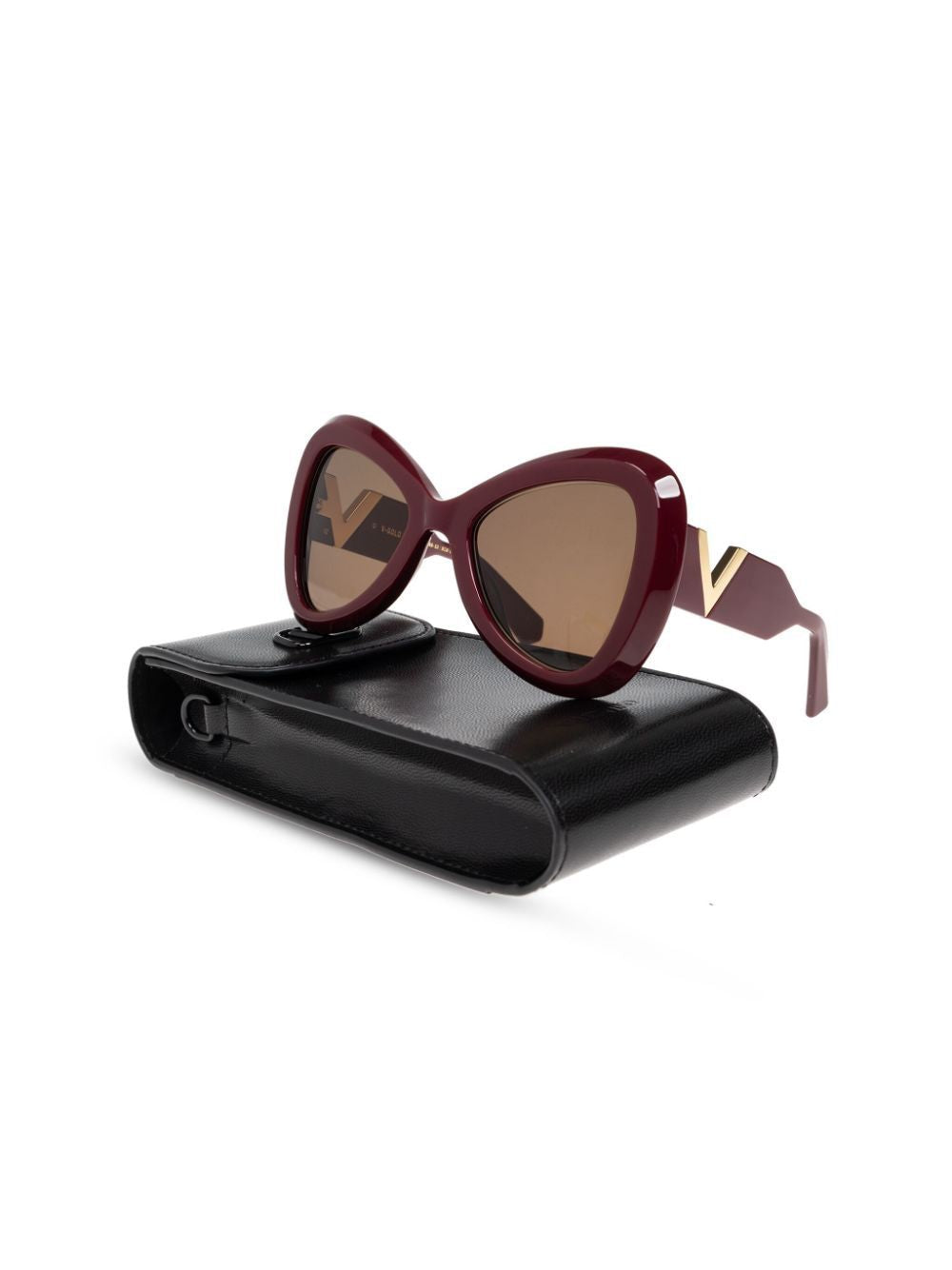 VALENTINO Stylish V Mini Sunglasses for Men - SleekGait