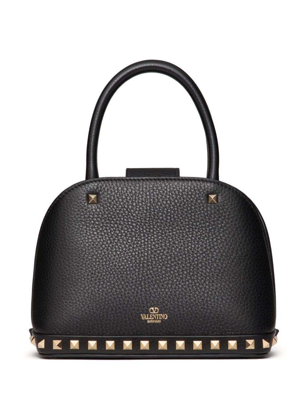 VALENTINO GARAVANI Mini Leather Rockstud Handbag - SleekGait