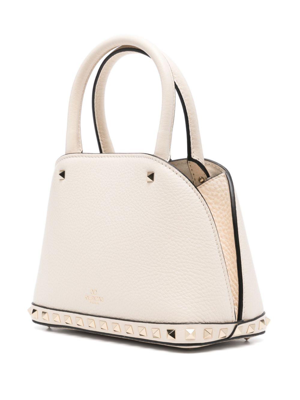 VALENTINO GARAVANI Mini Leather Rockstud Handbag - SleekGait