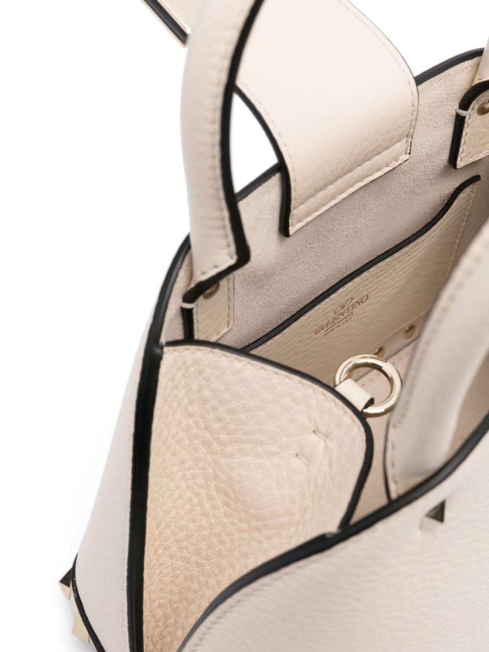 VALENTINO GARAVANI Mini Leather Rockstud Handbag - SleekGait