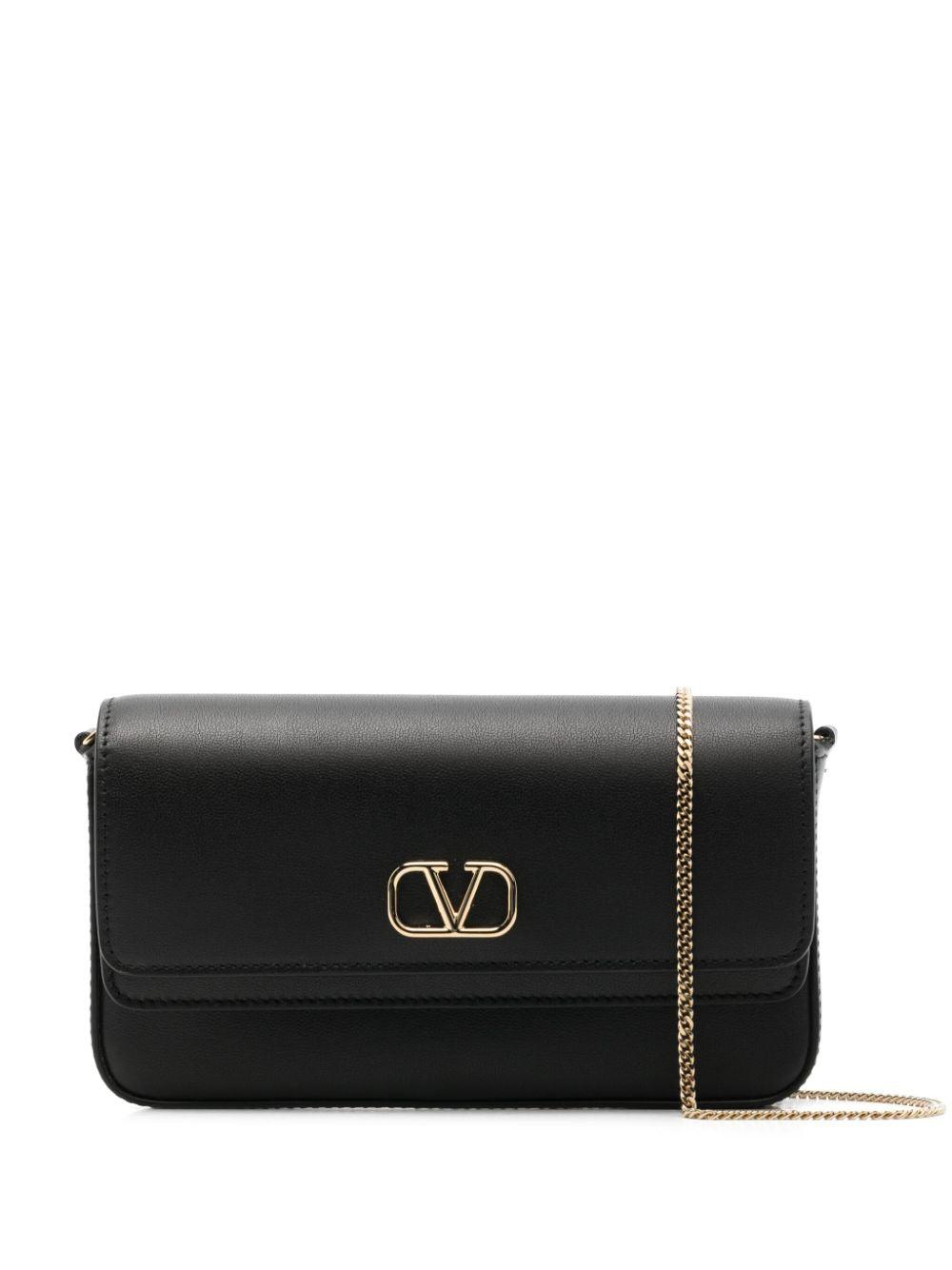 VALENTINO GARAVANI Chic Mini Handbag with Signature Logo - SleekGait