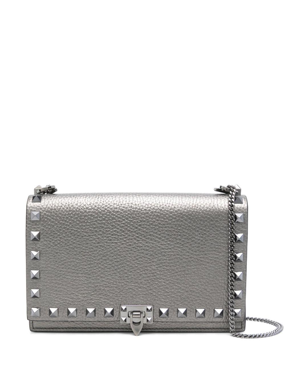 VALENTINO GARAVANI Mini Handbag with Rockstud Detailing - SleekGait