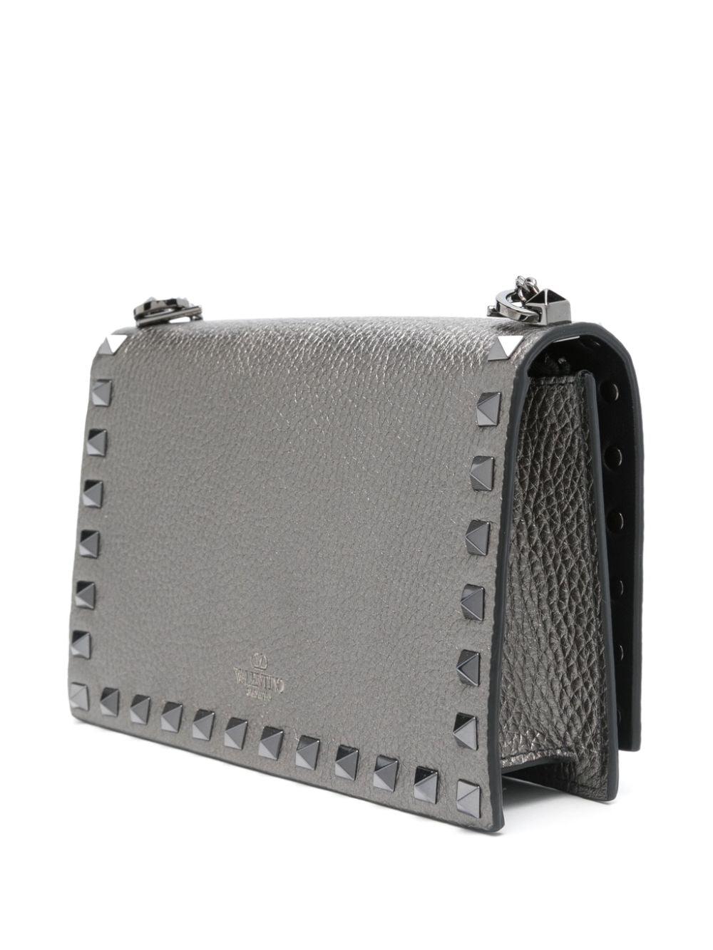 VALENTINO GARAVANI Mini Handbag with Rockstud Detailing - SleekGait