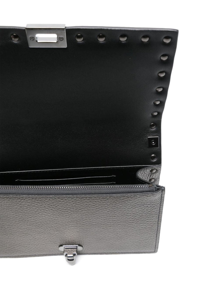 VALENTINO GARAVANI Mini Handbag with Rockstud Detailing - SleekGait