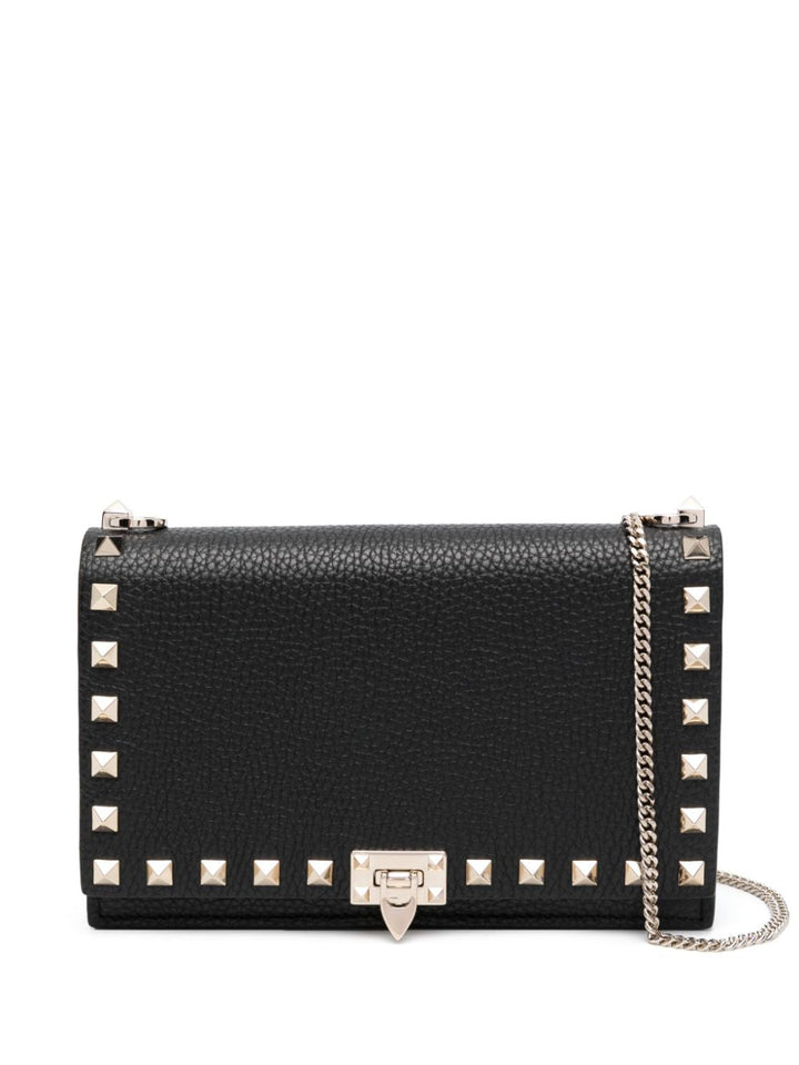 VALENTINO GARAVANI Mini Handbag with Rockstud Detailing - SleekGait