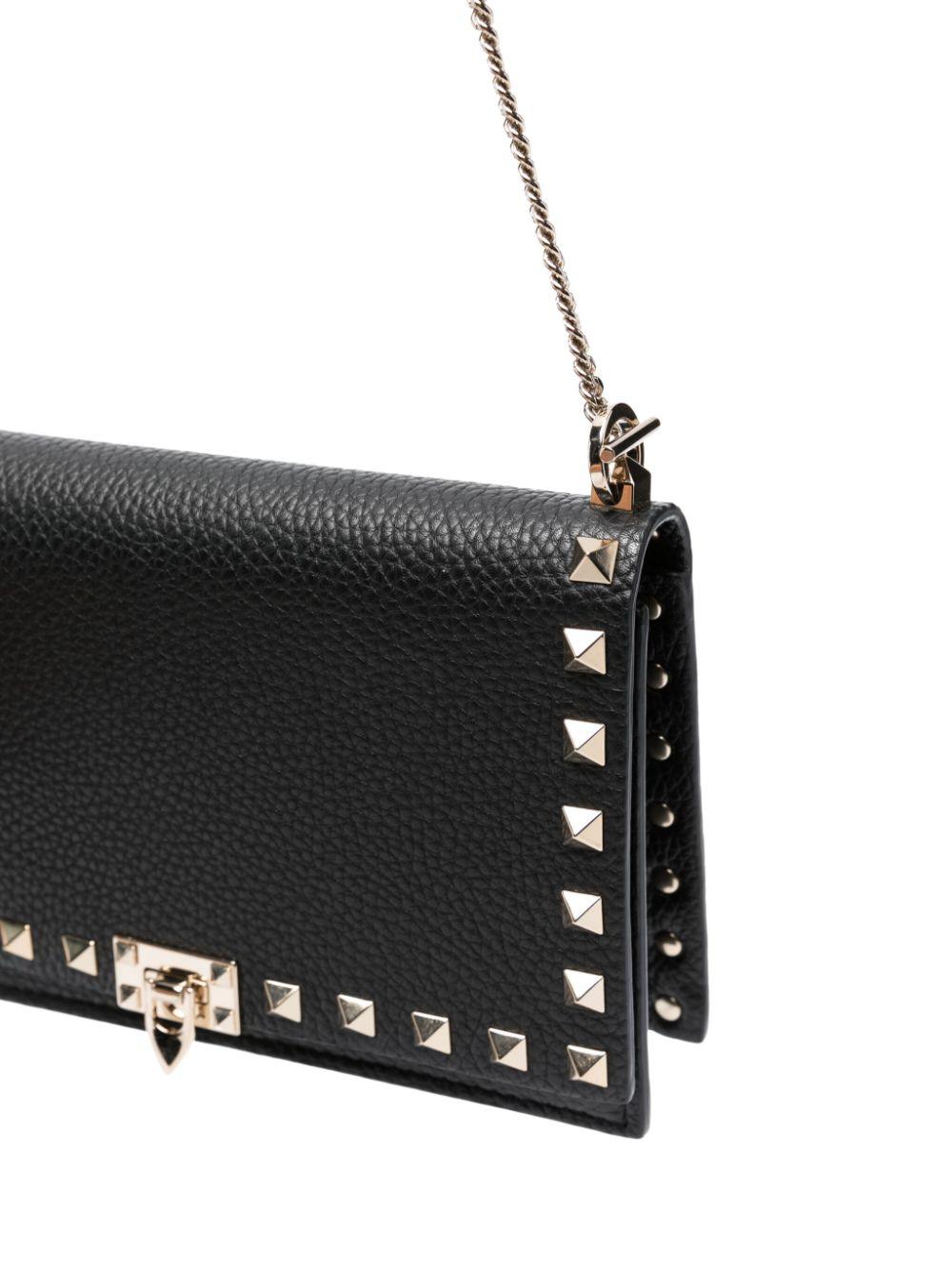 VALENTINO GARAVANI Mini Handbag with Rockstud Detailing - SleekGait