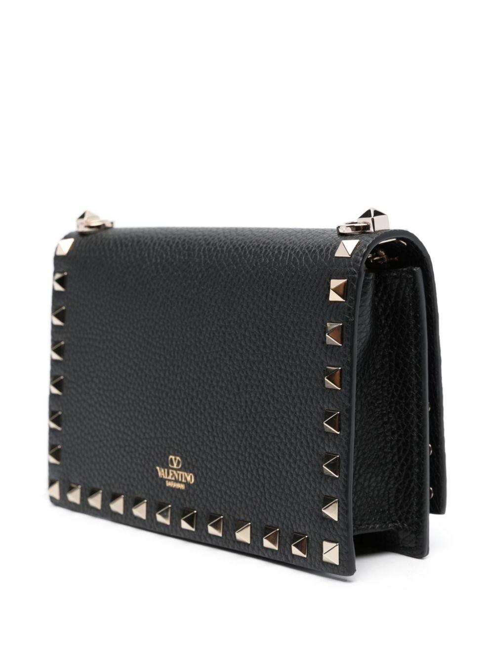 VALENTINO GARAVANI Mini Handbag with Rockstud Detailing - SleekGait