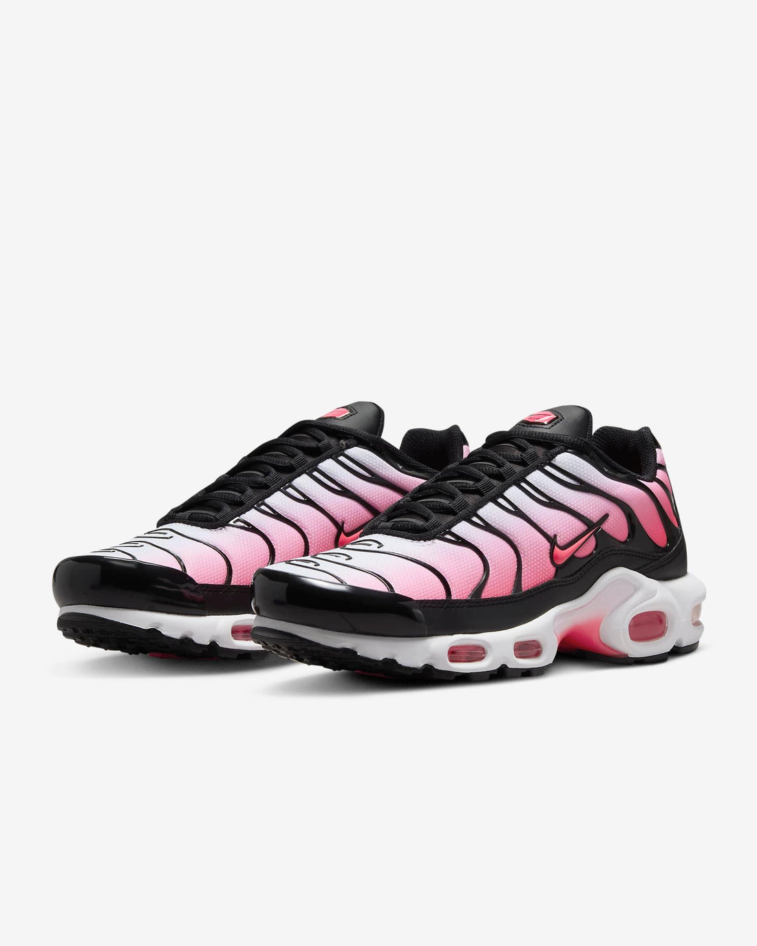 Nike Air Max Plus 'Black Hot Punch' - SleekGait