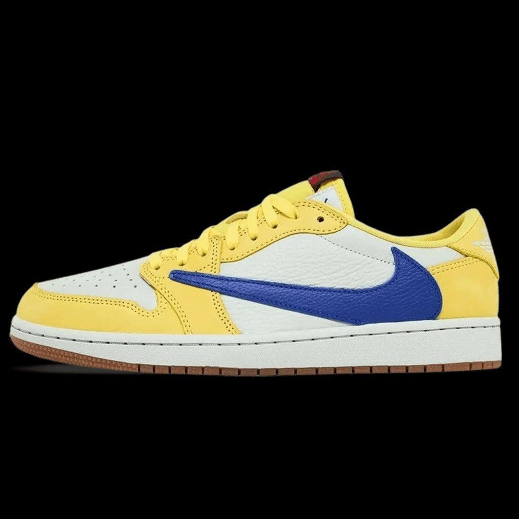 Travis Scott x Wmns Air Jordan 1 Low OG 'Canary - SleekGait