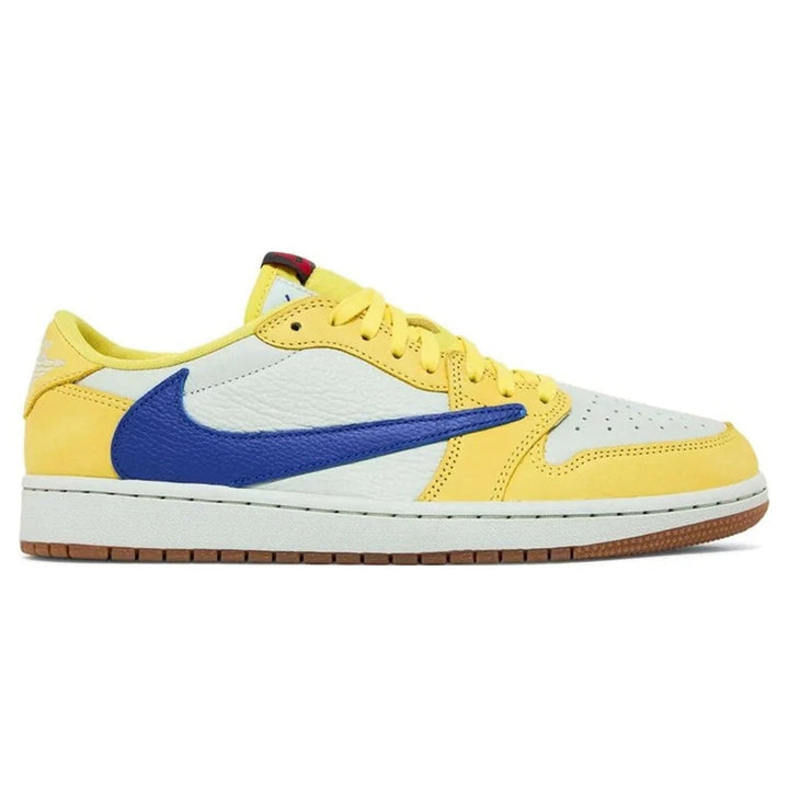 Travis Scott x Wmns Air Jordan 1 Low OG 'Canary - SleekGait