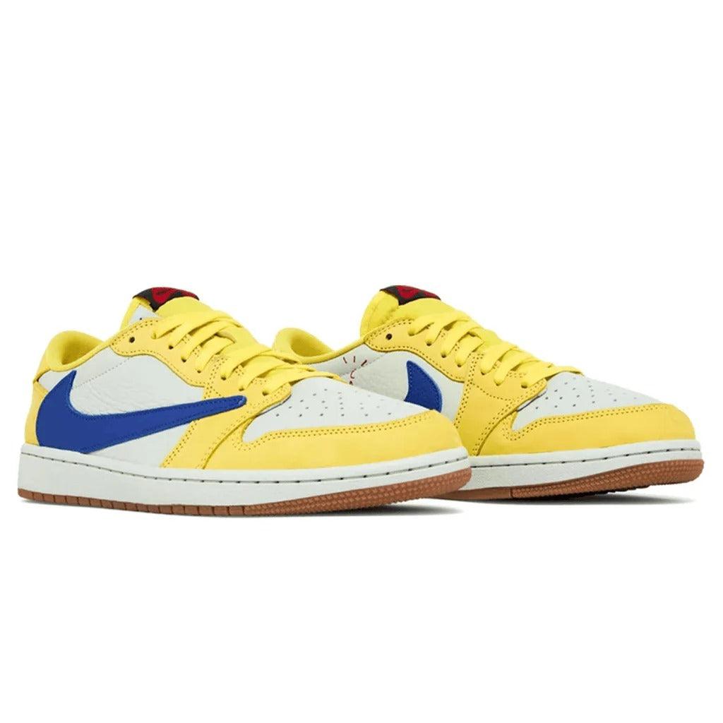 Travis Scott x Wmns Air Jordan 1 Low OG 'Canary - SleekGait