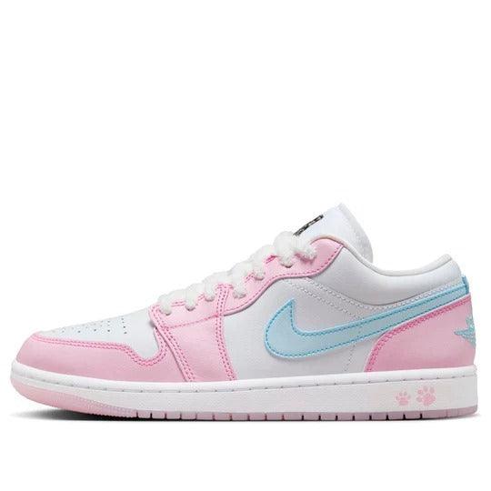 Air Jordan 1 Low SE 'Paw Print Pink Foam' - SleekGait