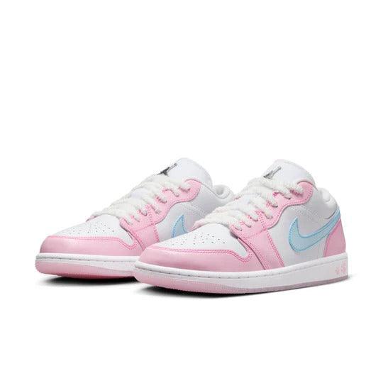 Air Jordan 1 Low SE 'Paw Print Pink Foam' - SleekGait