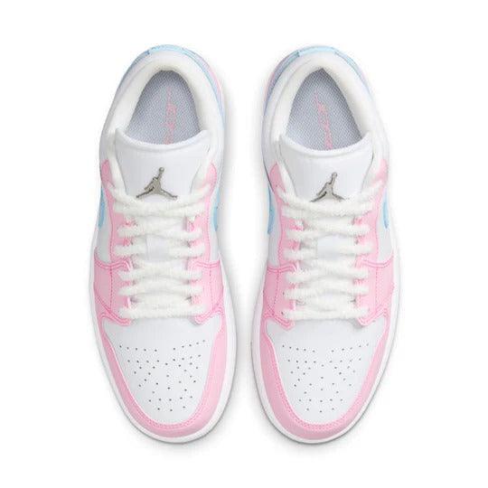 Air Jordan 1 Low SE 'Paw Print Pink Foam' - SleekGait