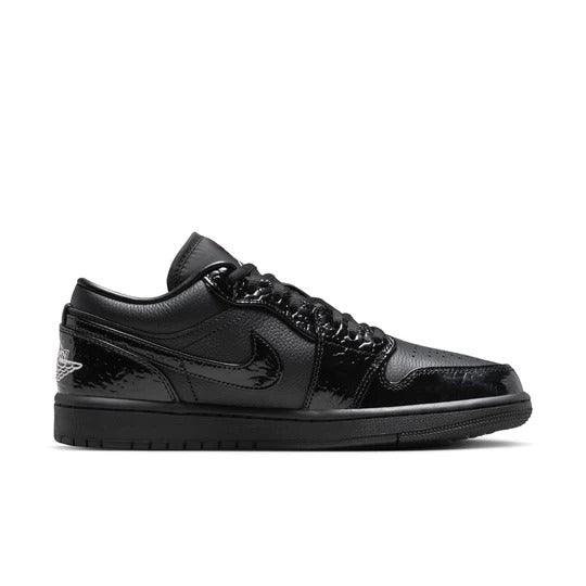 Air Jordan 1 Low SE 'Black Patent' - SleekGait